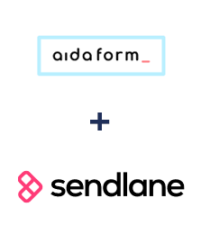 Integracja AidaForm i Sendlane