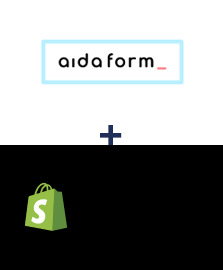 Integracja AidaForm i Shopify