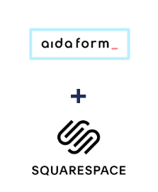 Integracja AidaForm i Squarespace