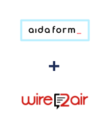 Integracja AidaForm i Wire2Air