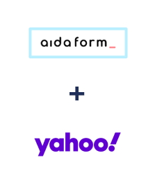 Integracja AidaForm i Yahoo!