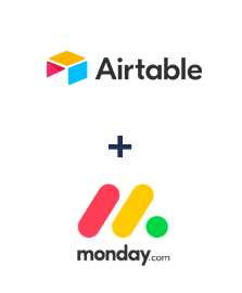 Integracja Airtable i Monday.com