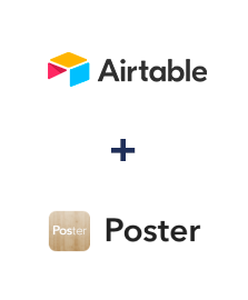 Integracja Airtable i Poster