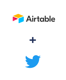 Integracja Airtable i Twitter