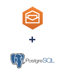 Integracja Amazon Workmail i PostgreSQL