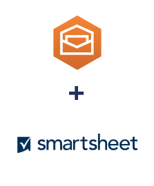 Integracja Amazon Workmail i Smartsheet