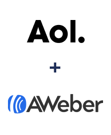 Integracja AOL i AWeber