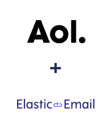 Integracja AOL i Elastic Email