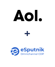 Integracja AOL i eSputnik