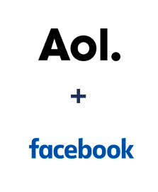 Integracja AOL i Facebook