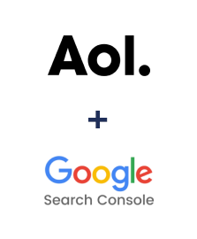 Integracja AOL i Google Search Console