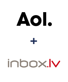 Integracja AOL i INBOX.LV