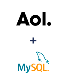 Integracja AOL i MySQL