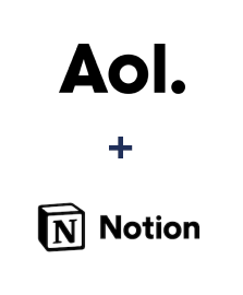 Integracja AOL i Notion