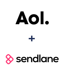 Integracja AOL i Sendlane