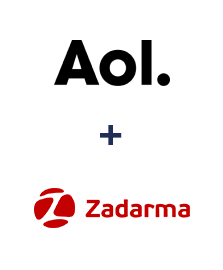 Integracja AOL i Zadarma