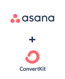 Integracja Asana i ConvertKit