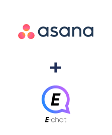 Integracja Asana i E-chat