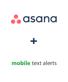 Integracja Asana i Mobile Text Alerts