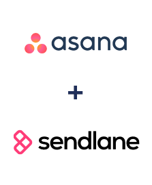 Integracja Asana i Sendlane