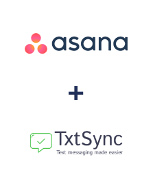 Integracja Asana i TxtSync