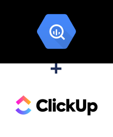 Integracja BigQuery i ClickUp