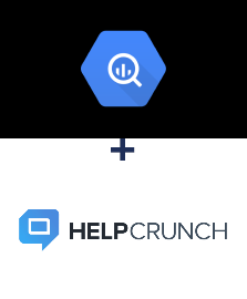 Integracja BigQuery i HelpCrunch