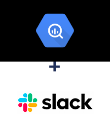 Integracja BigQuery i Slack