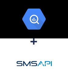 Integracja BigQuery i SMSAPI