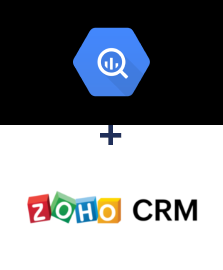 Integracja BigQuery i ZOHO CRM