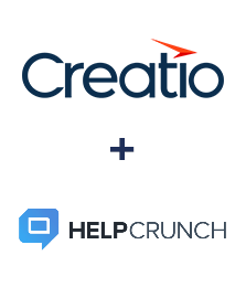 Integracja Creatio i HelpCrunch