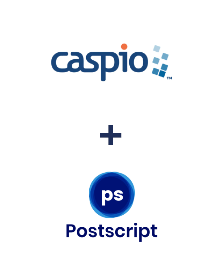 Integracja Caspio Cloud Database i Postscript