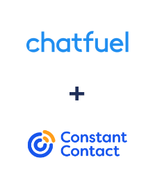 Integracja Chatfuel i Constant Contact