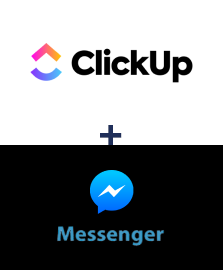 Integracja ClickUp i Facebook Messenger