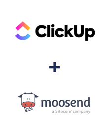 Integracja ClickUp i Moosend