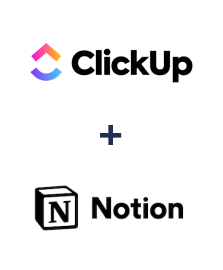 Integracja ClickUp i Notion