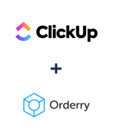 Integracja ClickUp i Orderry