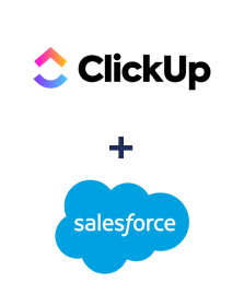 Integracja ClickUp i Salesforce CRM