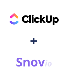 Integracja ClickUp i Snovio