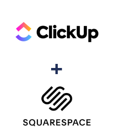 Integracja ClickUp i Squarespace