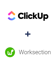 Integracja ClickUp i Worksection