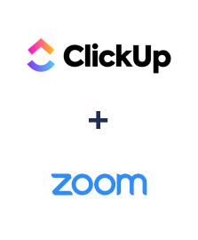 Integracja ClickUp i Zoom