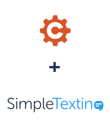 Integracja Cognito Forms i SimpleTexting