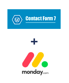 Integracja Contact Form 7 i Monday.com