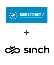 Integracja Contact Form 7 i Sinch