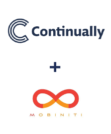 Integracja Continually i Mobiniti