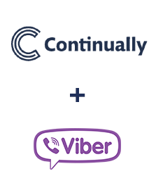 Integracja Continually i Viber