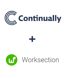 Integracja Continually i Worksection