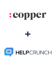 Integracja Copper i HelpCrunch