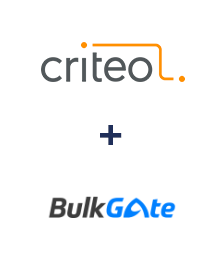 Integracja Criteo i BulkGate